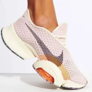 Nike AirZoom SuperRep 2 Next Nature trainers Coconut Milk/Arctic Pink/Orange